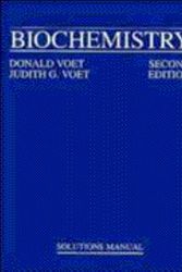 Cover Art for 9780471058618, Solutions manual to accompany Biochemistry second edition by Donald Voet