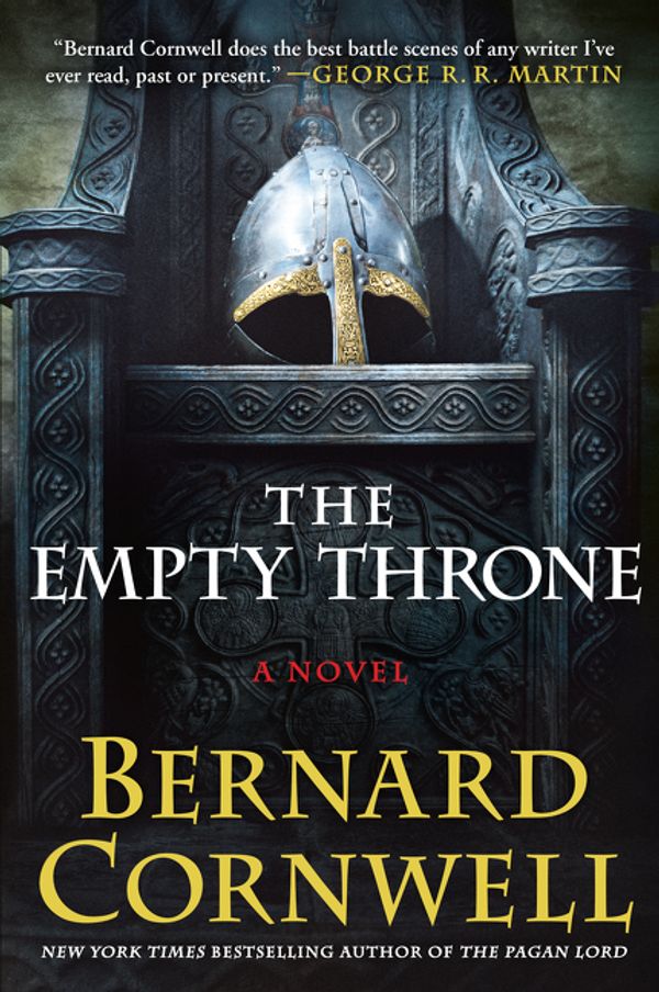 Cover Art for 9780062250711, The Empty Throne by Bernard Cornwell