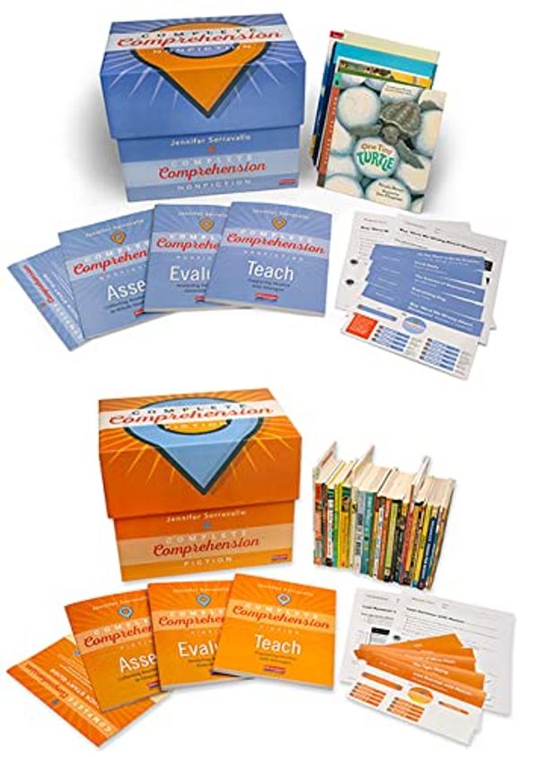 Cover Art for 9780655791171, Complete Comprehension Classroom Bundle by Jennifer Serravallo
