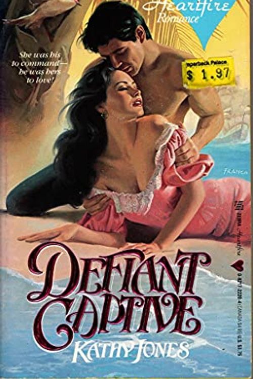 Cover Art for 9780821722206, Defiant Captive by Kathy Jones
