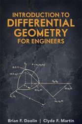 Cover Art for 9780486488165, Introduction to Differential Geometry for Engineers by Brian F. Doolin