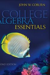 Cover Art for 9780077297909, College Algebra Essentials by John W. Coburn