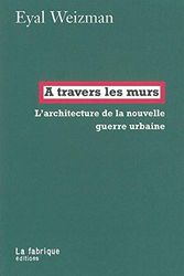 Cover Art for 9782913372740, A travers les murs by Unknown