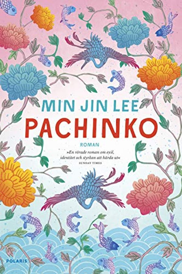 Cover Art for 9789177950677, Pachinko by Min Jin Lee
