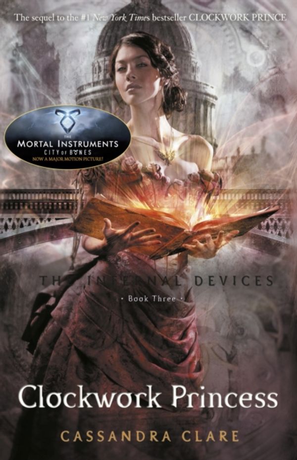 Cover Art for 9781406321340, Clockwork Princess by Cassandra Clare