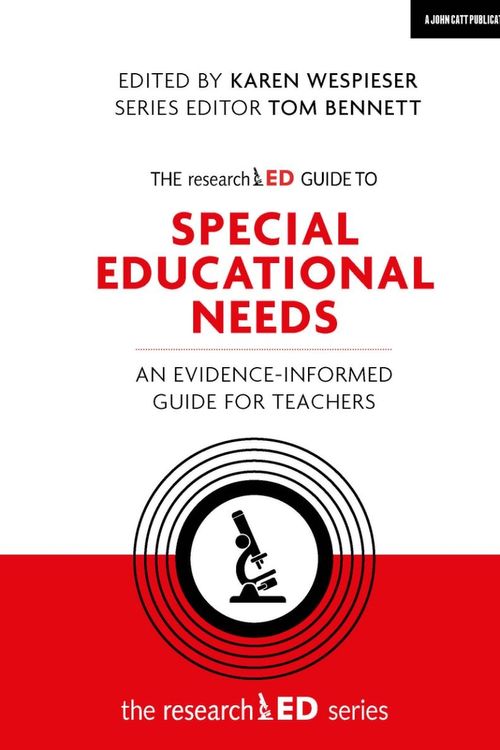 Cover Art for 9781912906406, The researchED guide to SEN by Karen Wespieser