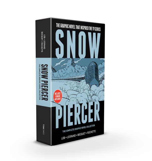 Cover Art for 9781787734654, Snowpiercer 1-3 Boxed Set by Jacques Lob, Benjamin Legrand, Olivier Bocquet