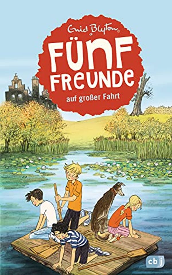 Cover Art for 9783570171684, Fünf Freunde auf großer Fahrt by Enid Blyton