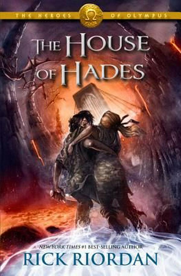 Cover Art for 9781423146728, The House of Hades by Rick Riordan