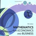 Cover Art for 9780201360660, Mathematics for Economics and Business by Mr. Ian Jacques