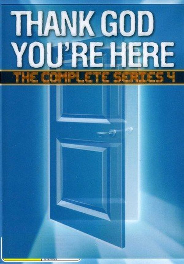 Cover Art for 9398710984590, Thank God You're Here: Series Four [Region 4] by 