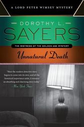 Cover Art for 9798888302231, Unnatural Death by Dorothy L. Sayers