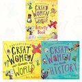 Cover Art for 9789123629633, Fantastically great women who series 3 books collection set (made history,changed the world and world activity) by Kate Pankhurst