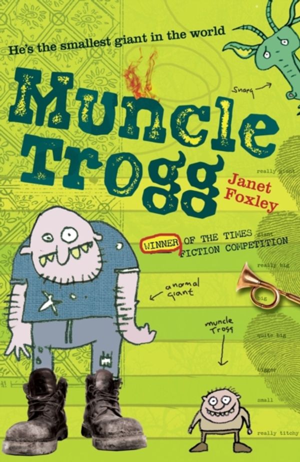 Cover Art for 9781906427030, Muncle Trogg by Janet Foxley
