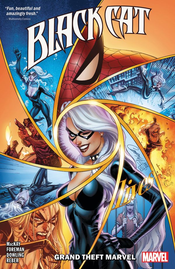 Cover Art for 9781302919207, Black Cat Vol. 1 by Jed MacKay