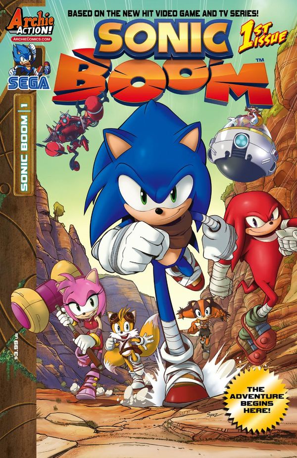Cover Art for 9781627384858, Sonic Boom #1 by Evan Stanley, Ian Flynn, Jack Morelli, Matt Herms, Patrick 'SPAZ' Spaziante, Rick Bryant