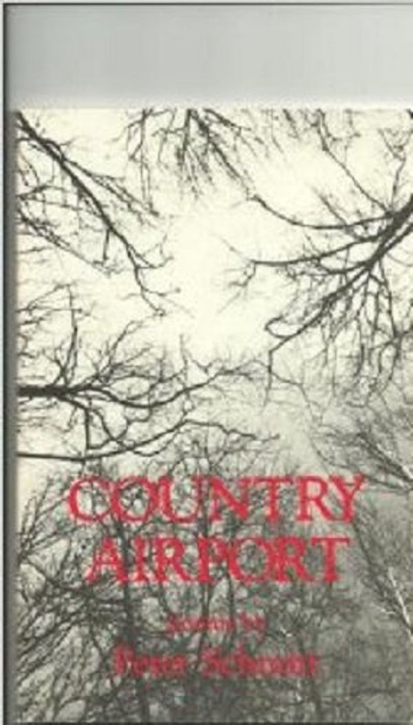 Cover Art for 9780914278528, Country Airport by Peter Schmitt