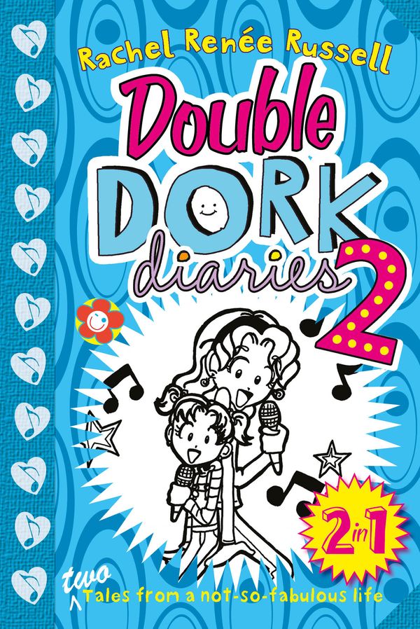 Cover Art for 9781471116735, Double Dork Diaries #2 by Rachel Renee Russell