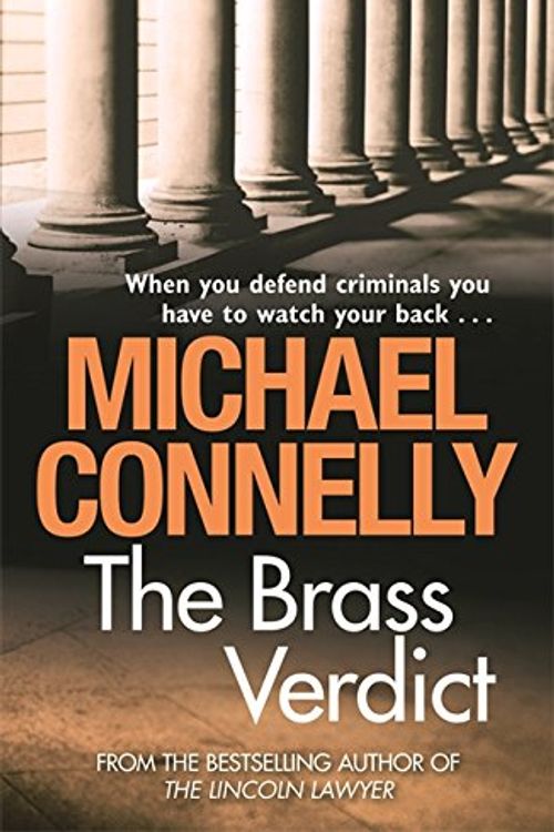 Cover Art for 9781409102038, The Brass Verdict by Michael Connelly