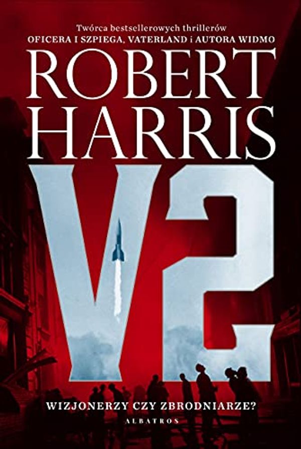 Cover Art for 9788382155754, V2 by Robert Harris