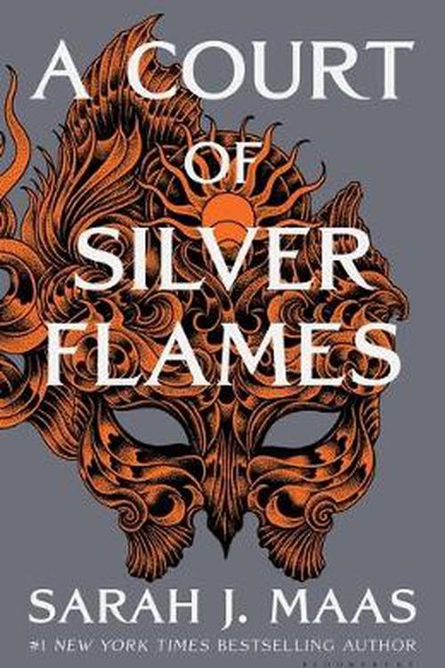 Cover Art for 9781526633460, A Court of Silver Flames by Sarah J. Maas