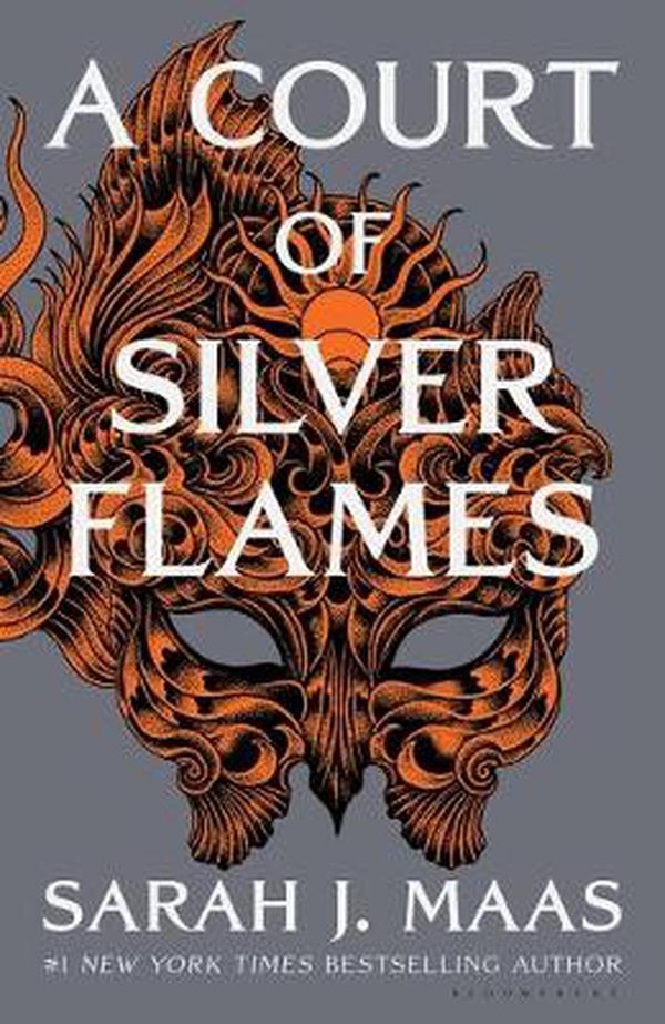 Cover Art for 9781526633460, A Court of Silver Flames by Sarah J. Maas