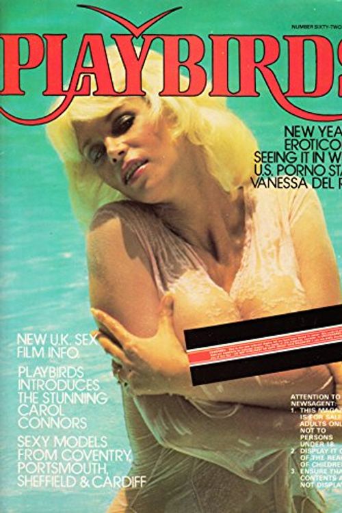 Cover Art for B00PP3YPU8, Playbirds Magazine Number 62 with Vanessa Del Rio and Carol Connors by Unknown
