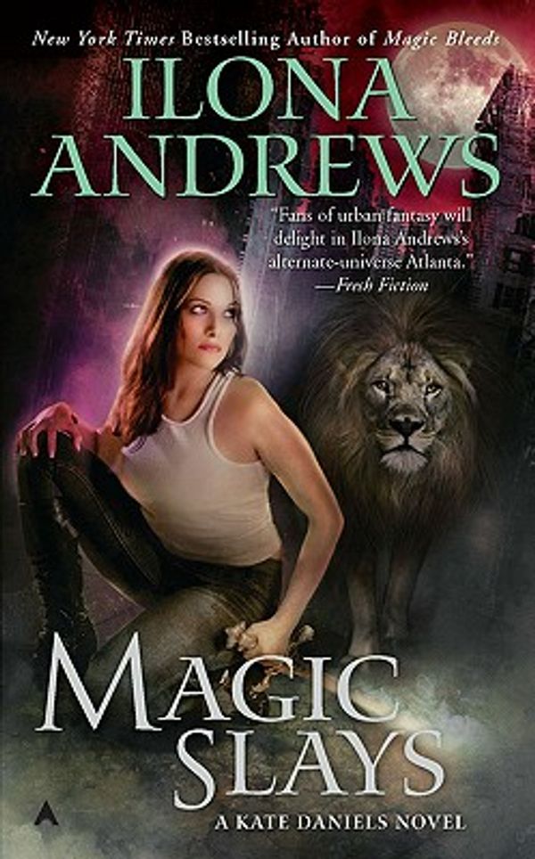 Cover Art for 9781101505854, Magic Slays by Ilona Andrews