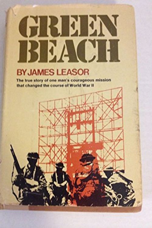 Cover Art for 9780434410248, Green Beach by James Leasor