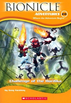 Cover Art for 9780439696210, Challenge of the Hordika by Gregory Farshtey