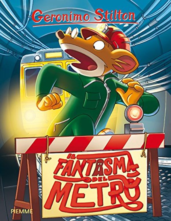 Cover Art for 9788856644241, Il fantasma del metrò by Geronimo Stilton