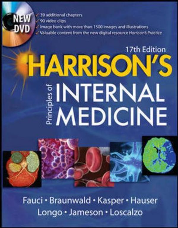 Cover Art for 9780071641142, Harrison's Principles of Internal Medicine by Fauci et al