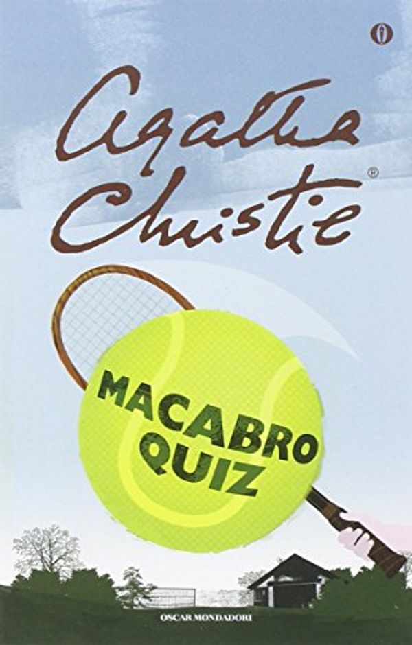 Cover Art for 9788804516354, Macabro quiz by Agatha Christie