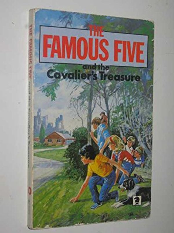 Cover Art for 9780340345924, The Famous Five and the Cavalier's Treasure by Claude Voilier