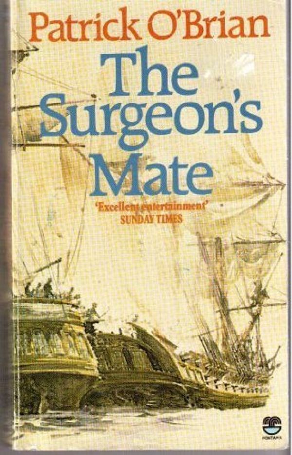 Cover Art for B0036UNXR8, The Surgeon's Mate by Patrick O. Brian