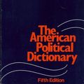 Cover Art for 9780030450969, American Political Dictionary by Jack C. Plano