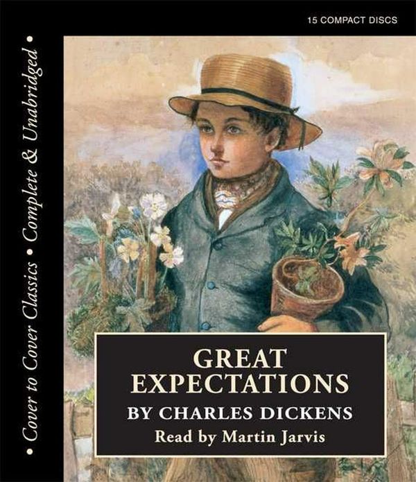 Cover Art for 9781572705678, Great Expectations (Compact Disc) by Charles Dickens