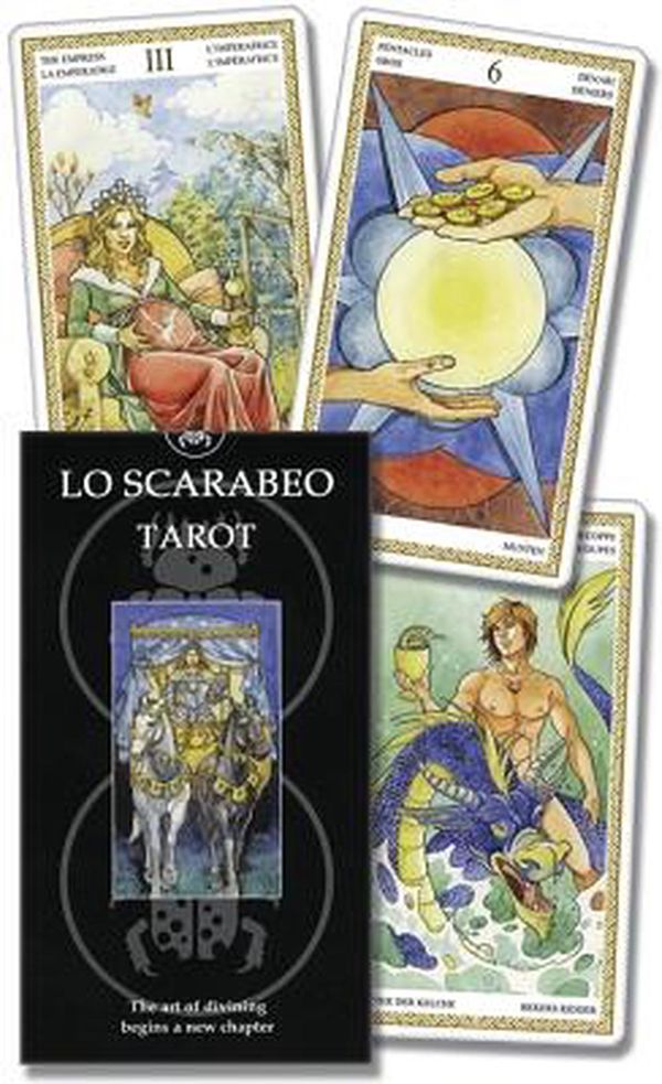 Cover Art for 9780738712291, Lo Scarabeo Tarot/Tarot Lo Scarabeo by Mark McElroy