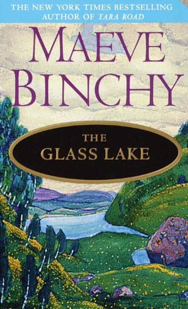 Cover Art for 9780613066426, The Glass Lake by Maeve Binchy