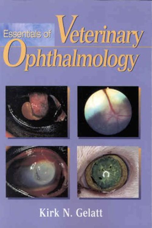 Cover Art for 9780683300772, Essentials of Veterinary Ophthalmology by Gelatt, Kirk N.