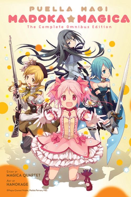 Cover Art for 9781975316273, Puella Magi Madoka Magica: The Complete Omnibus Edition by Magica Quartet