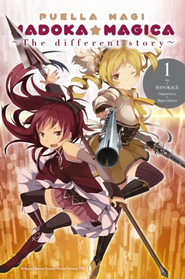 Cover Art for 9780316370516, Puella Magi Madoka Magica: Different Story v. 1 by Magica Quartet