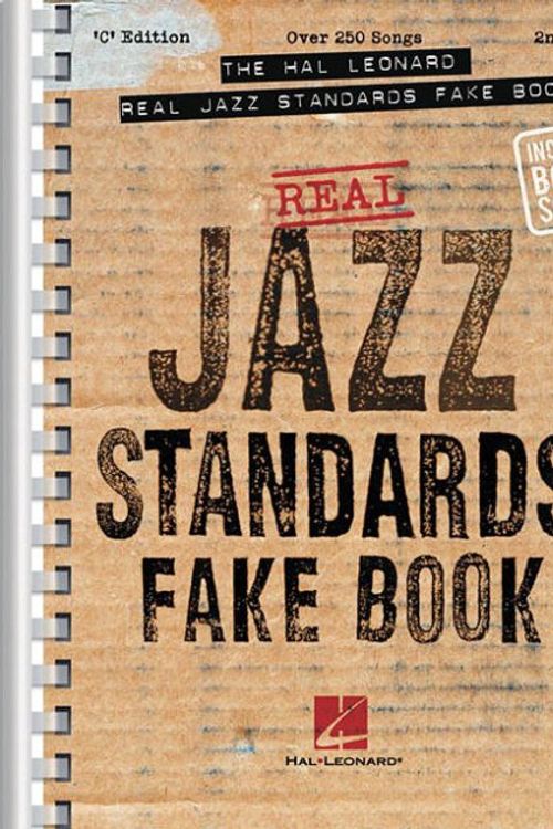 Cover Art for 9780634021558, The Hal Leonard Real Jazz Standards Fake Book by Hal Leonard Publishing Corporation