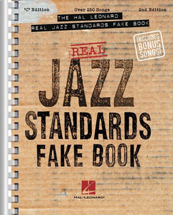 Cover Art for 9780634021558, The Hal Leonard Real Jazz Standards Fake Book by Hal Leonard Publishing Corporation