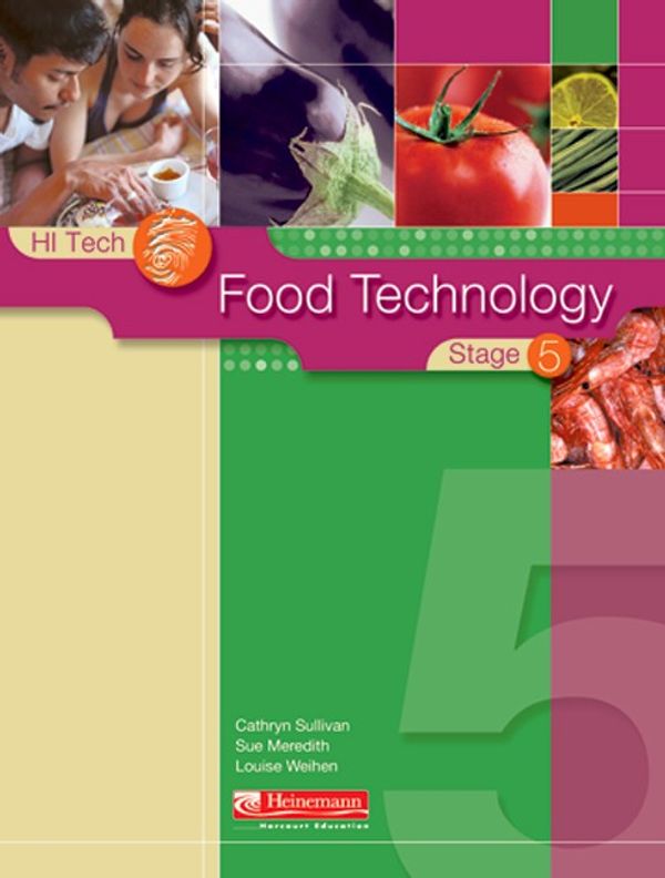 Cover Art for 9781740813068, Food Technology by Cathryn Sullivan