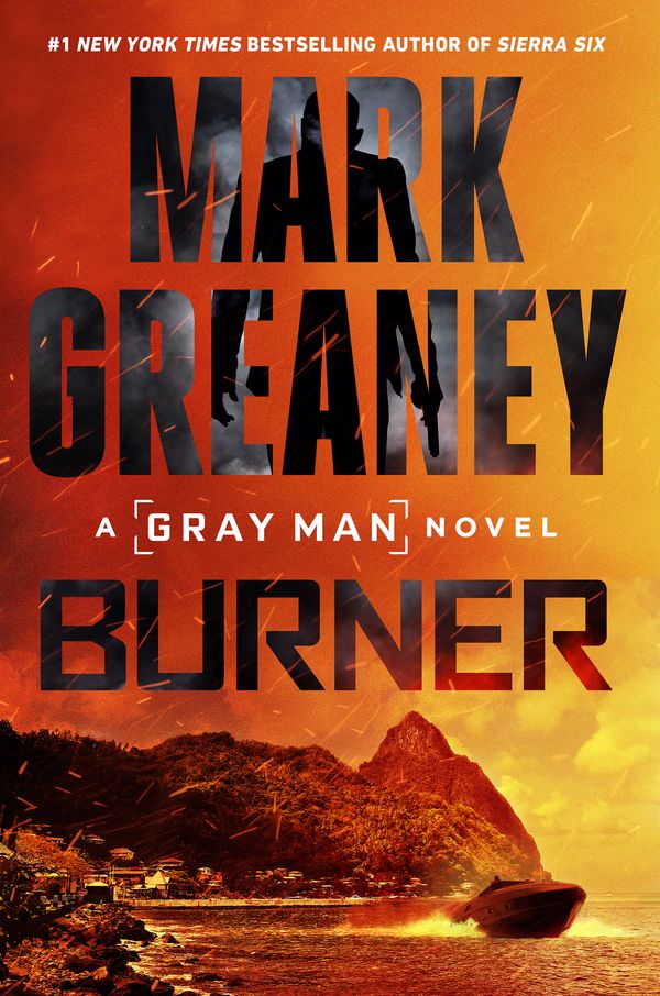 Cover Art for 9780593548103, Burner (Gray Man) by Mark Greaney