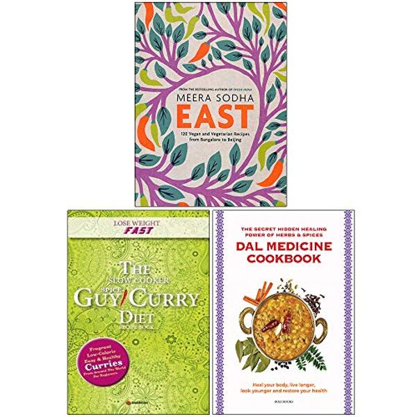 Cover Art for 9789123913510, East Meera Sodha [Hardcover], Lose Weight Fast The Slow Cooker Spice-Guy Curry Diet, Dal Medicine Cookbook 3 Books Collection Set by Meera Sodha, Iota, Roli