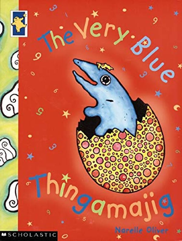 Cover Art for 9781862915275, Very Blue Thingamajig by Narelle Oliver