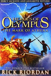 Cover Art for 9780241335543, The Mark of Athena by Rick Riordan