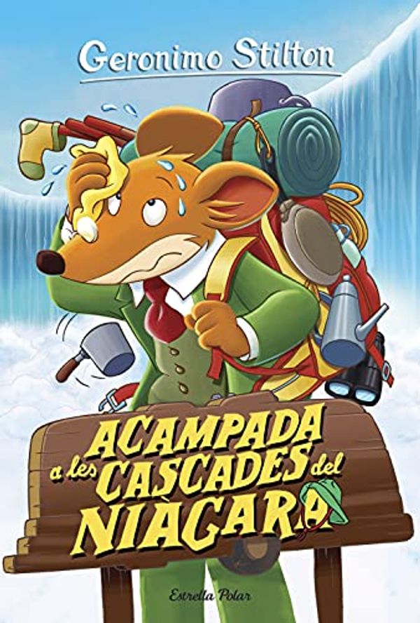 Cover Art for 9788413890265, Acampada a les Cascades del Niàgara: 46 by Geronimo Stilton